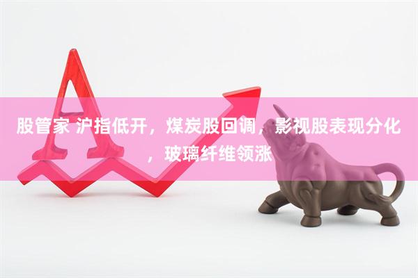 股管家 沪指低开，煤炭股回调，影视股表现分化，玻璃纤维领涨